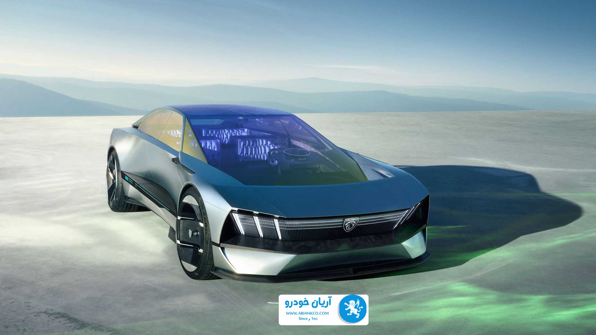 ماشین فرانسوی پژو