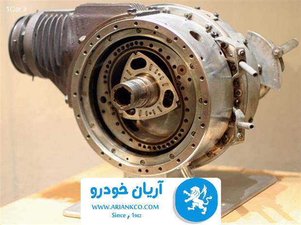 موتور چرخشی روتاری